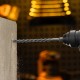 Бур по бетону, цельная крестовая пластина, 10x215 мм, SDS PLUS Denzel 705312 Бур по бетону, цельная крестовая пластина, 10x215 мм, SDS PLUS Denzel 705312