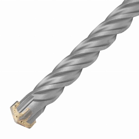 Бур по бетону, 16 x 600 мм, SDS PLUS c крестовой пластиной MATRIX 70921