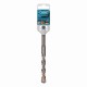 Бур по бетону Pro, 14 х 160 мм, SDS Plus Gross 70664 Бур по бетону Pro, 14 х 160 мм, SDS Plus Gross 70664