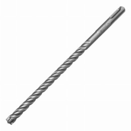 Бур по бетону, цельная крестовая пластина, 10x215 мм, SDS PLUS Denzel 705312