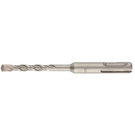 Бур по бетону Pro, 6 x 110 мм, SDS Plus Gross 70656 Бур по бетону Pro, 6 x 110 мм, SDS Plus Gross 70656