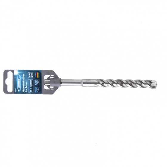 Бур по бетону Drei spitzen, 14 х 165 мм, SDS Plus Gross 70741 Бур по бетону Drei spitzen, 14 х 165 мм, SDS Plus Gross 70741