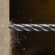 Бур по бетону, цельная крестовая пластина, 12x315 мм, SDS PLUS Denzel 705318 Бур по бетону, цельная крестовая пластина, 12x315 мм, SDS PLUS Denzel 705318