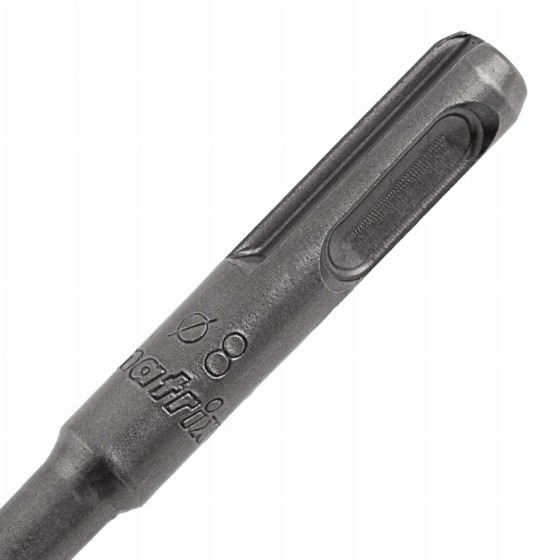 Бур по бетону, 8 x 160 мм, SDS Plus Matrix 71018 Бур по бетону, 8 x 160 мм, SDS Plus Matrix 71018