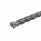 Бур по бетону, 12 x 160 мм, SDS Plus c крестовой пластиной Matrix 70642 Бур по бетону, 12 x 160 мм, SDS Plus c крестовой пластиной Matrix 70642