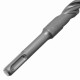 Бур по бетону Pro, 16 х 300 мм, SDS Plus Gross 70686 Бур по бетону Pro, 16 х 300 мм, SDS Plus Gross 70686