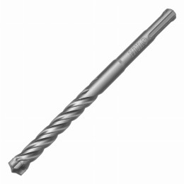 Бур по бетону, цельная крестовая пластина, 12x165 мм, SDS PLUS Denzel 705315