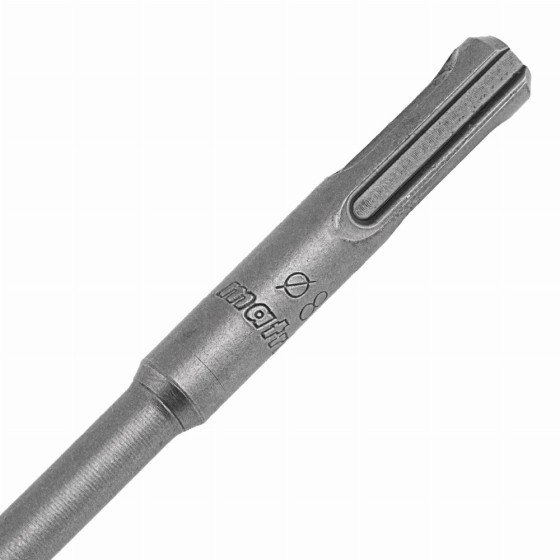 Бур по бетону, 8 x 600 мм, SDS Plus Matrix 71061 Бур по бетону, 8 x 600 мм, SDS Plus Matrix 71061