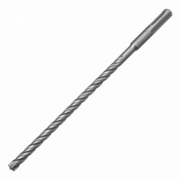 Бур по бетону, цельная крестовая пластина, 8x215 мм, SDS PLUS Denzel 705307