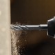 Бур по бетону, цельная крестовая пластина, 8x115 мм, SDS PLUS Denzel 705305 Бур по бетону, цельная крестовая пластина, 8x115 мм, SDS PLUS Denzel 705305