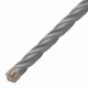 Бур по бетону, 5 x 160 мм, SDS PLUS c крестовой пластиной Matrix 70903 Бур по бетону, 5 x 160 мм, SDS PLUS c крестовой пластиной Matrix 70903