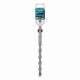 Бур по бетону Pro, 14 х 210 мм, SDS Plus Gross 70674 Бур по бетону Pro, 14 х 210 мм, SDS Plus Gross 70674