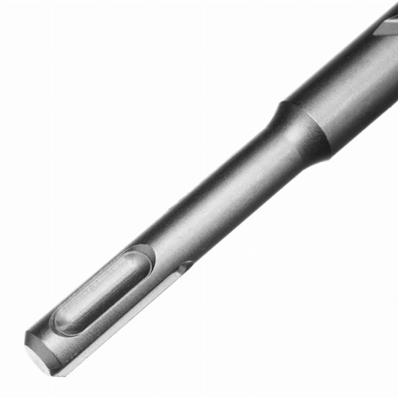 Бур по бетону, цельная крестовая пластина, 14x215 мм, SDS PLUS Denzel 705319 Бур по бетону, цельная крестовая пластина, 14x215 мм, SDS PLUS Denzel 705319