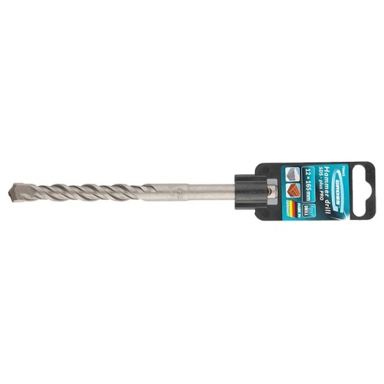 Бур по бетону Pro, 12 х 160 мм, SDS Plus Gross 70663 Бур по бетону Pro, 12 х 160 мм, SDS Plus Gross 70663
