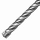 Бур по бетону, цельная крестовая пластина, 6x215 мм, SDS PLUS Denzel 705302 Бур по бетону, цельная крестовая пластина, 6x215 мм, SDS PLUS Denzel 705302