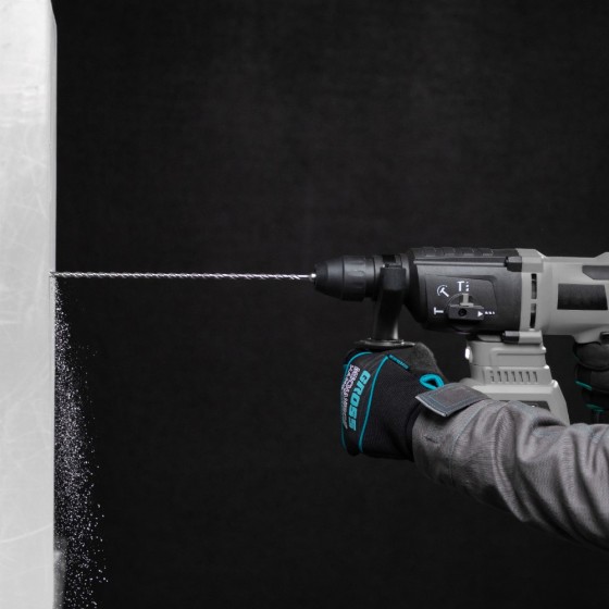 Бур по бетону Pro, 6 х 310 мм, SDS Plus Gross 70678 Бур по бетону Pro, 6 х 310 мм, SDS Plus Gross 70678