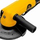 Пневматическая углошлифовальная машина AG125, 11000 об/мин, 125 мм, 186 л/мин Denzel 57477