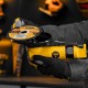 Пневматическая углошлифовальная машина AG125, 11000 об/мин, 125 мм, 186 л/мин Denzel 57477