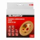 Чашка алмазная зачистная, 125 мм, турбо Matrix 72995 Чашка алмазная зачистная, 125 мм, турбо Matrix 72995