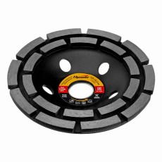 Чашка алмазная зачистная, 125 мм, двухрядная Sparta 729905