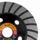 Чашка алмазная зачистная, 125 мм, Turbo Sparta 729955 Чашка алмазная зачистная, 125 мм, Turbo Sparta 729955