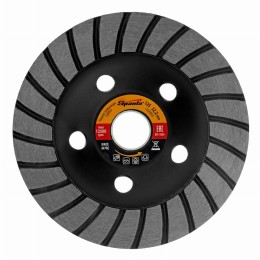 Чашка алмазная зачистная, 125 мм, Turbo Sparta 729955 Чашка алмазная зачистная, 125 мм, Turbo Sparta 729955