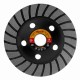 Чашка алмазная зачистная, 125 мм, Turbo Sparta 729955 Чашка алмазная зачистная, 125 мм, Turbo Sparta 729955