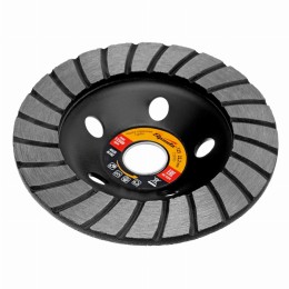 Чашка алмазная зачистная, 125 мм, Turbo Sparta 729955