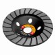 Чашка алмазная зачистная, 125 мм, Turbo Sparta 729955 Чашка алмазная зачистная, 125 мм, Turbo Sparta 729955