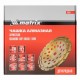 Чашка алмазная зачистная, 230 мм, двухрядная Matrix 72991