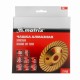 Чашка алмазная зачистная, 150 мм, турбо Matrix 72997 Чашка алмазная зачистная, 150 мм, турбо Matrix 72997