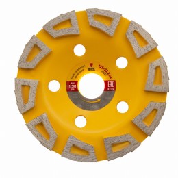 Чашка алмазная зачистная, 125 мм, Агрессор Denzel 72972