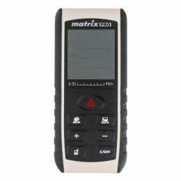Лазерный дальномер LD-40,40 м,с электронным угломером Matrix 38015