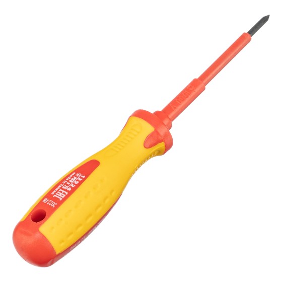 Отвертка Insulated, PH0 x 75 мм, CrMo, до 1000 В, двухкомпонентная рукоятка Matrix Professional 12924