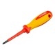 Отвертка Insulated, PH1 x 75 мм, CrMo, до 1000 В, двухкомпонентная рукоятка Matrix Professional 12926
