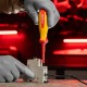 Отвертка Insulated, PH1 x 75 мм, CrMo, до 1000 В, двухкомпонентная рукоятка Matrix Professional 12926