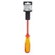 Отвертка Insulated, SL5.5 x 125 мм, CrMo, до 1000 В, двухкомпонентная рукоятка Matrix Professional 12918 Отвертка Insulated, SL5.5 x 125 мм, CrMo, до 1000 В, двухкомпонентная рукоятка Matrix Professional 12918