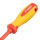 Отвертка Insulated, PH0 x 75 мм, CrMo, до 1000 В, двухкомпонентная рукоятка Matrix Professional 12924