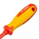 Отвертка Insulated, PH1 x 75 мм, CrMo, до 1000 В, двухкомпонентная рукоятка Matrix Professional 12926