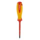 Отвертка Insulated, PH2 x 100 мм, CrMo, до 1000 В, двухкомпонентная рукоятка Matrix Professional 12928 Отвертка Insulated, PH2 x 100 мм, CrMo, до 1000 В, двухкомпонентная рукоятка Matrix Professional 12928