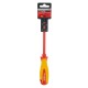 Отвертка Insulated, SL5.5 x 125 мм, CrMo, до 1000 В, двухкомпонентная рукоятка Matrix Professional 12918 Отвертка Insulated, SL5.5 x 125 мм, CrMo, до 1000 В, двухкомпонентная рукоятка Matrix Professional 12918
