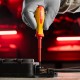 Отвертка Insulated, PH0 x 75 мм, CrMo, до 1000 В, двухкомпонентная рукоятка Matrix Professional 12924