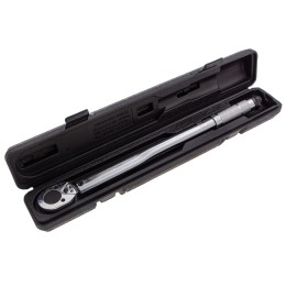 Ключ динамометрический, 42-210 Нм, 1/2, CrV, хромированный Matrix 14160 Ключ динамометрический, 42-210 Нм, 1/2, CrV, хромированный Matrix 14160