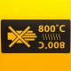 Дизельная тепловая пушка DHG-10, 10 кВт, 300 м3/ч, прямой нагрев Denzel 96481