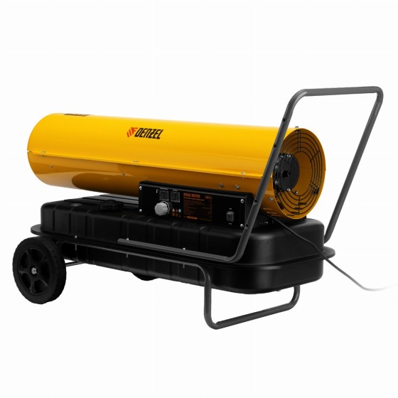 Дизельная тепловая пушка DHG-50, 50 кВт, 1100 м3/ч, прямой нагрев Denzel 96486 Дизельная тепловая пушка DHG-50, 50 кВт, 1100 м3/ч, прямой нагрев Denzel 96486