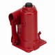 Домкрат гидравлический бутылочный 2 т, h подъема 150-280 мм Sparta Compact 50331