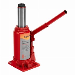 Домкрат гидравлический бутылочный 8 т, h подъема 180-350 мм Sparta Compact 50334 Домкрат гидравлический бутылочный 8 т, h подъема 180-350 мм Sparta Compact 50334