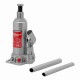 Домкрат гидравлический бутылочный, 3 т, высота подъема 194-372 мм Matrix 50717