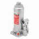 Домкрат гидравлический бутылочный, 5 т, высота подъема 216-413 мм Matrix 50721