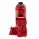 Домкрат гидравлический бутылочный, 6 т, h подъема 180–340 мм Sparta Compact 50340